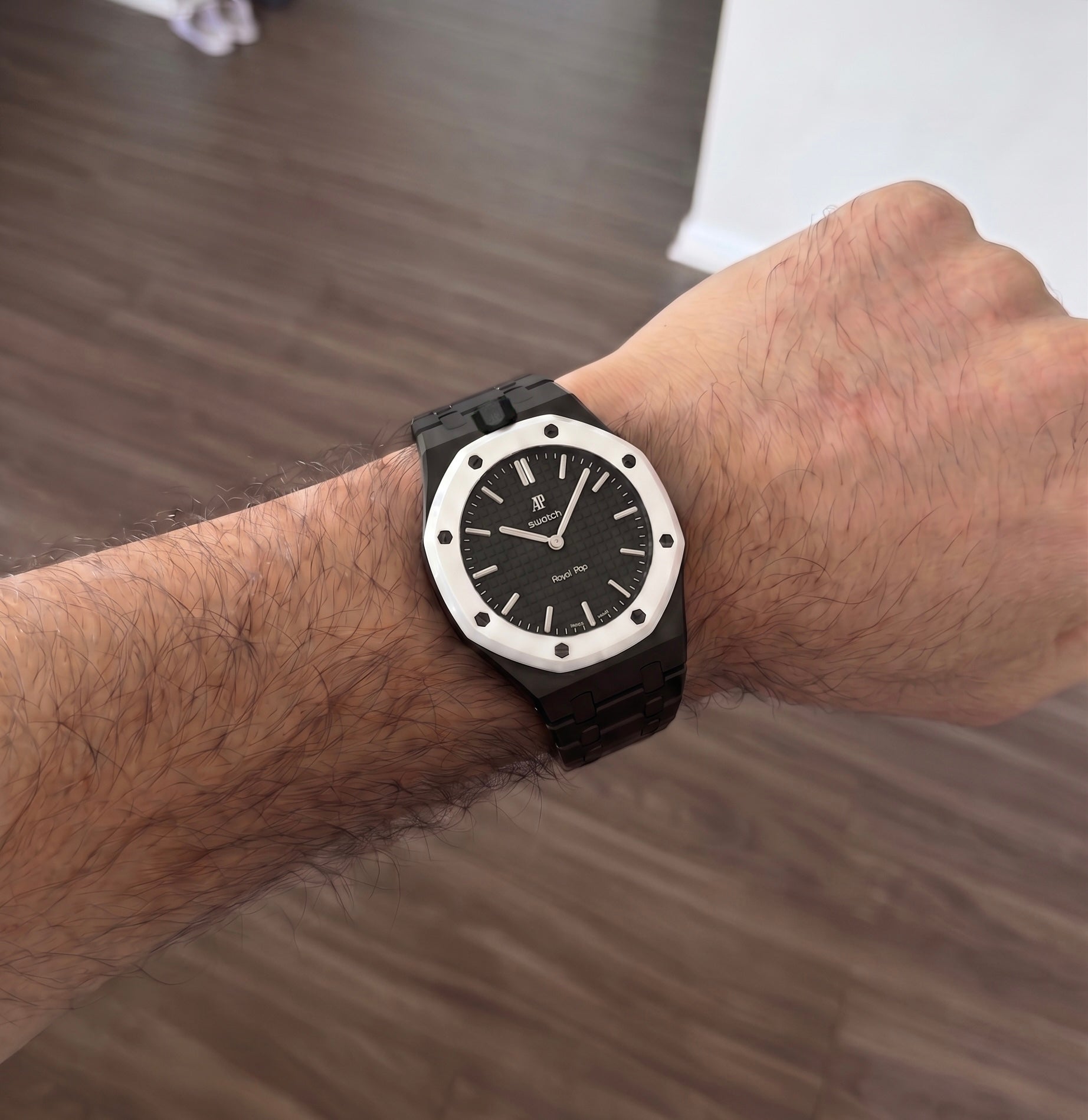AP x Swatch Royal Pop Bracelet | bracelettt