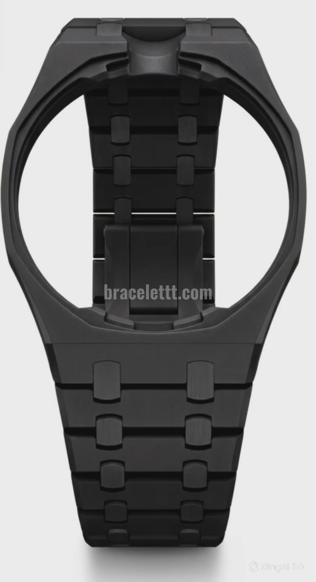 AP x Swatch Royal Pop Ocho Negro “Ocho Black” Bracelet